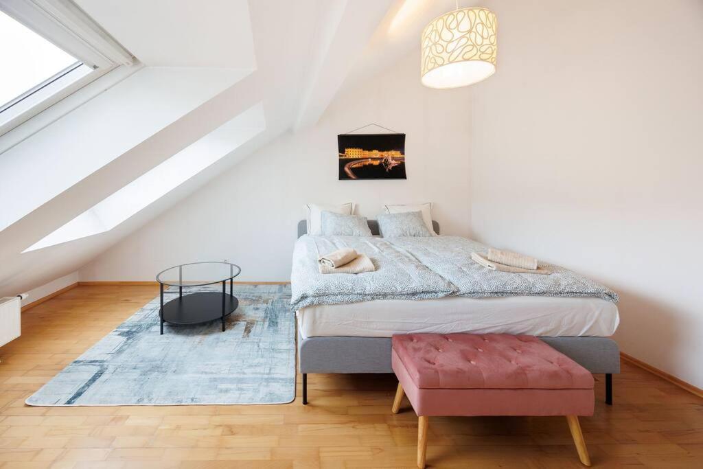Scenic Rooftop Flat With Terrace Viyana Dış mekan fotoğraf
